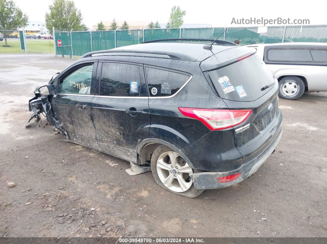 2016 Ford Escape Se Black vin: 1FMCU9GX8GUC03564