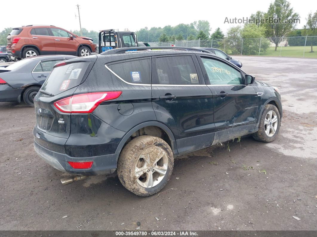 2016 Ford Escape Se Black vin: 1FMCU9GX8GUC03564