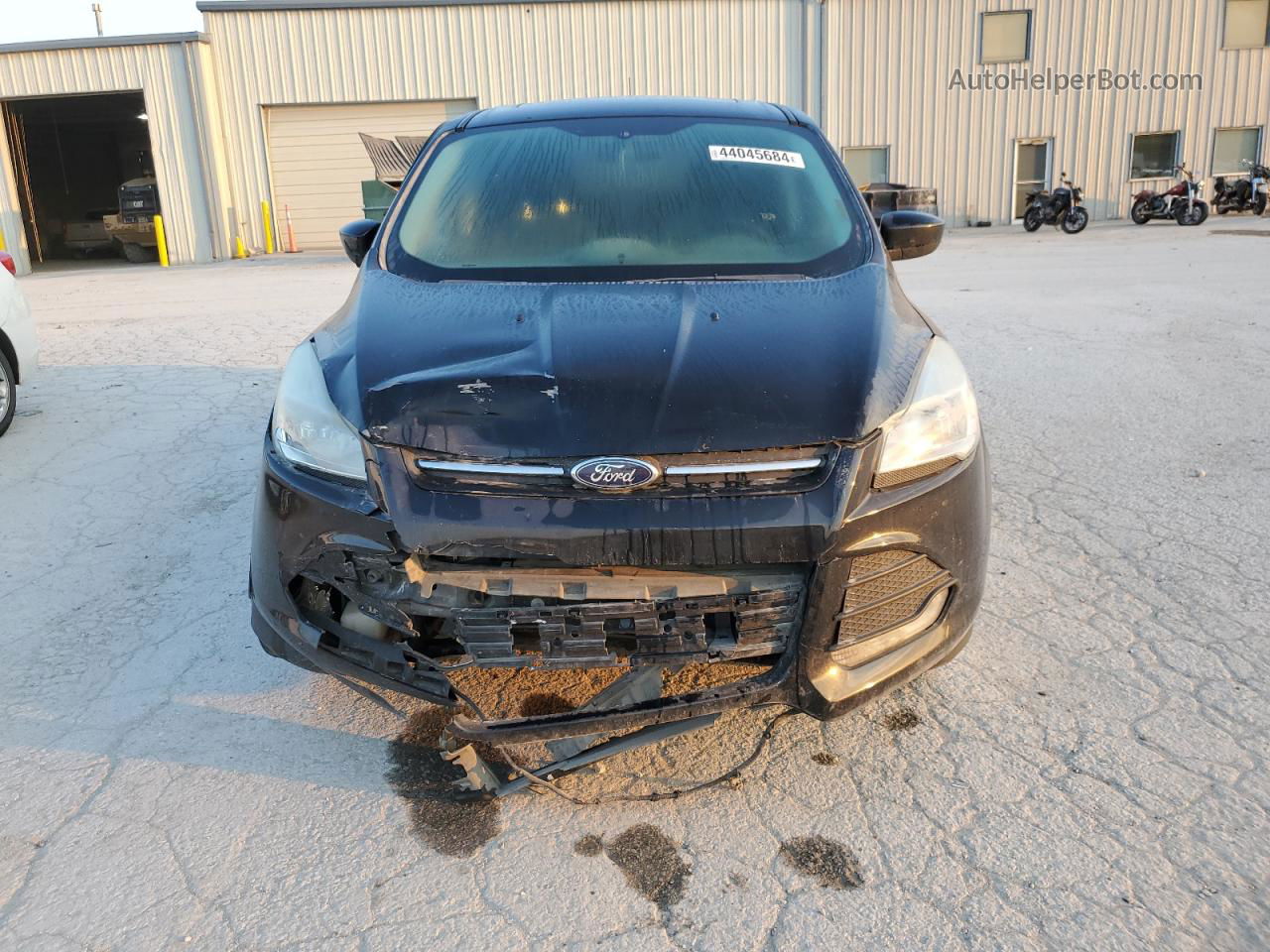 2013 Ford Escape Se Black vin: 1FMCU9GX9DUA47806