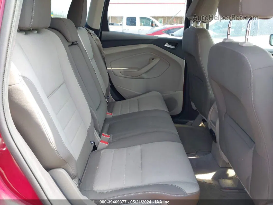 2013 Ford Escape Se Красный vin: 1FMCU9GX9DUC54745