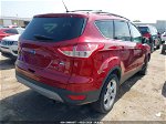 2013 Ford Escape Se Красный vin: 1FMCU9GX9DUC54745