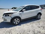 2013 Ford Escape Se White vin: 1FMCU9GX9DUC61050