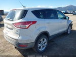 2013 Ford Escape Se White vin: 1FMCU9GX9DUC94839