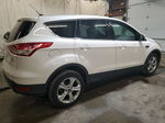 2014 Ford Escape Se White vin: 1FMCU9GX9EUB37085