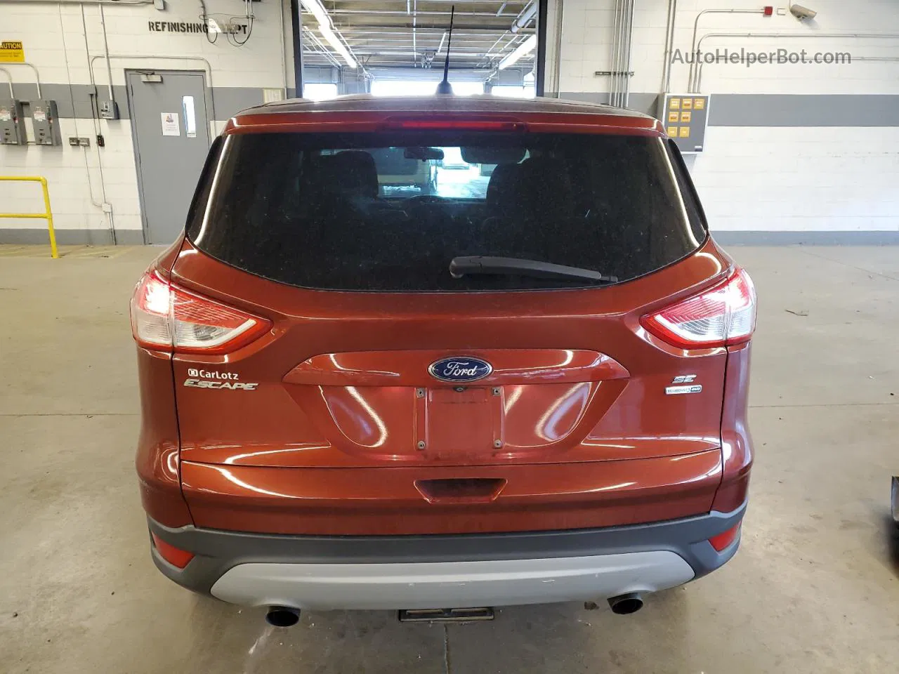 2014 Ford Escape Se Red vin: 1FMCU9GX9EUC53788