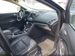 2014 Ford Escape Se Черный vin: 1FMCU9GX9EUD35276