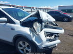 2014 Ford Escape Se White vin: 1FMCU9GX9EUD59013