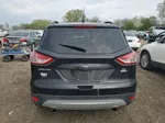 2014 Ford Escape Se Черный vin: 1FMCU9GX9EUE08596