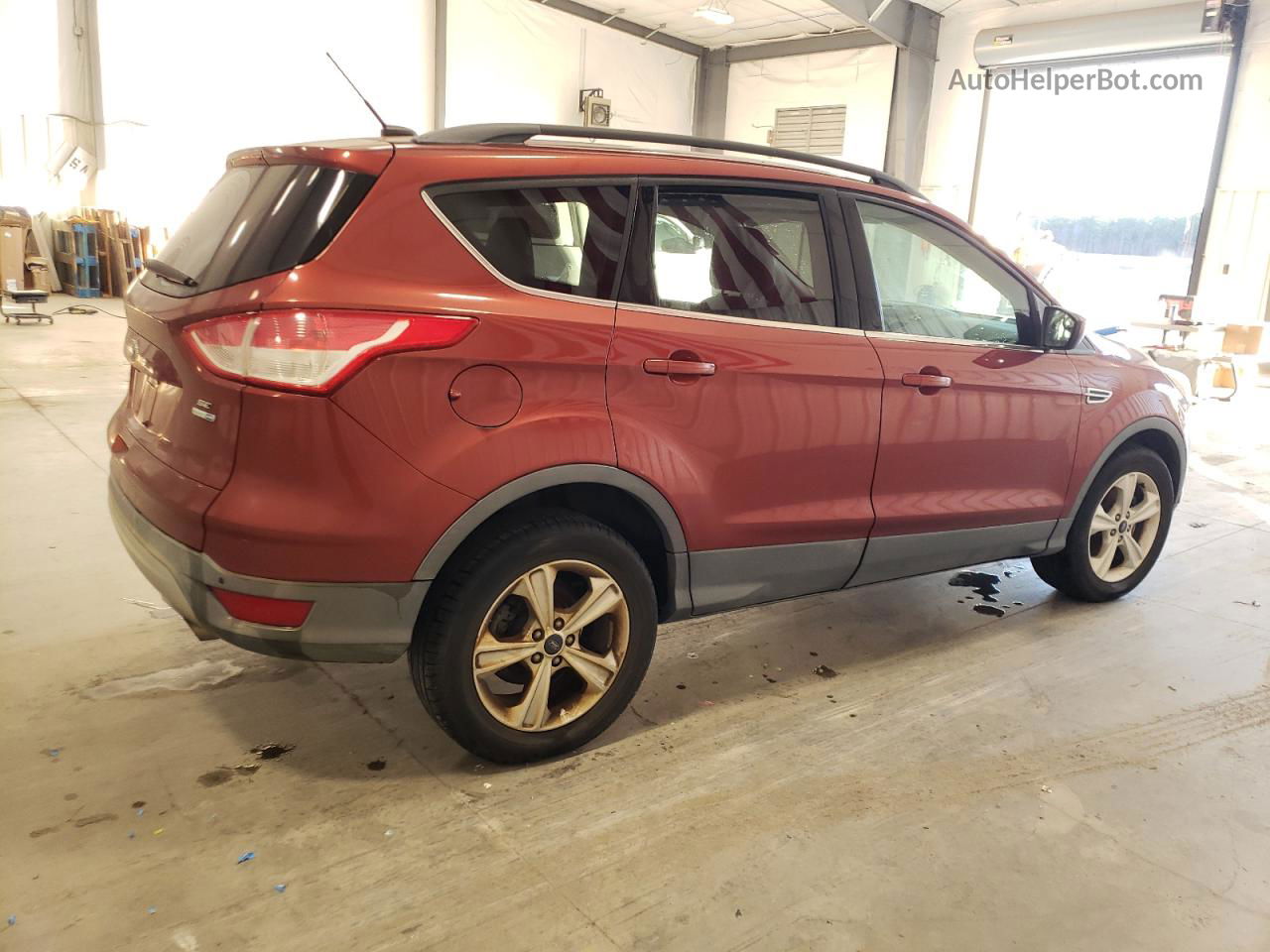 2015 Ford Escape Se Оранжевый vin: 1FMCU9GX9FUB65695