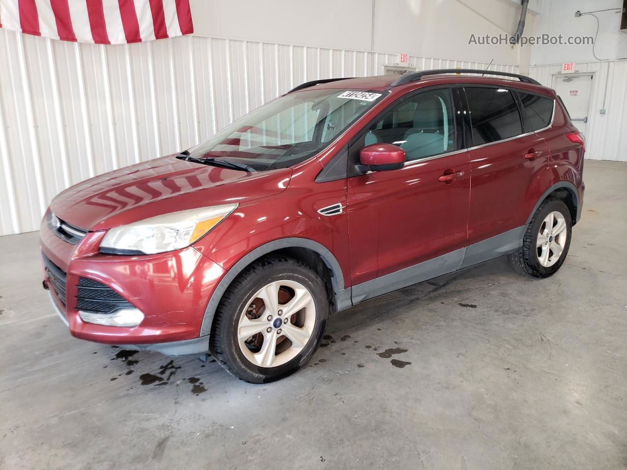 2015 Ford Escape Se Orange vin: 1FMCU9GX9FUB65695