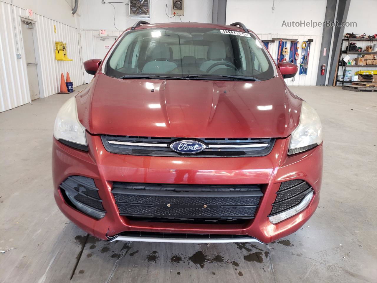 2015 Ford Escape Se Orange vin: 1FMCU9GX9FUB65695