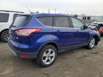 2015 Ford Escape Se Синий vin: 1FMCU9GX9FUC25572