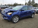 2015 Ford Escape Se Blue vin: 1FMCU9GX9FUC25572