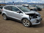 2015 Ford Escape Se Серебряный vin: 1FMCU9GX9FUC67708