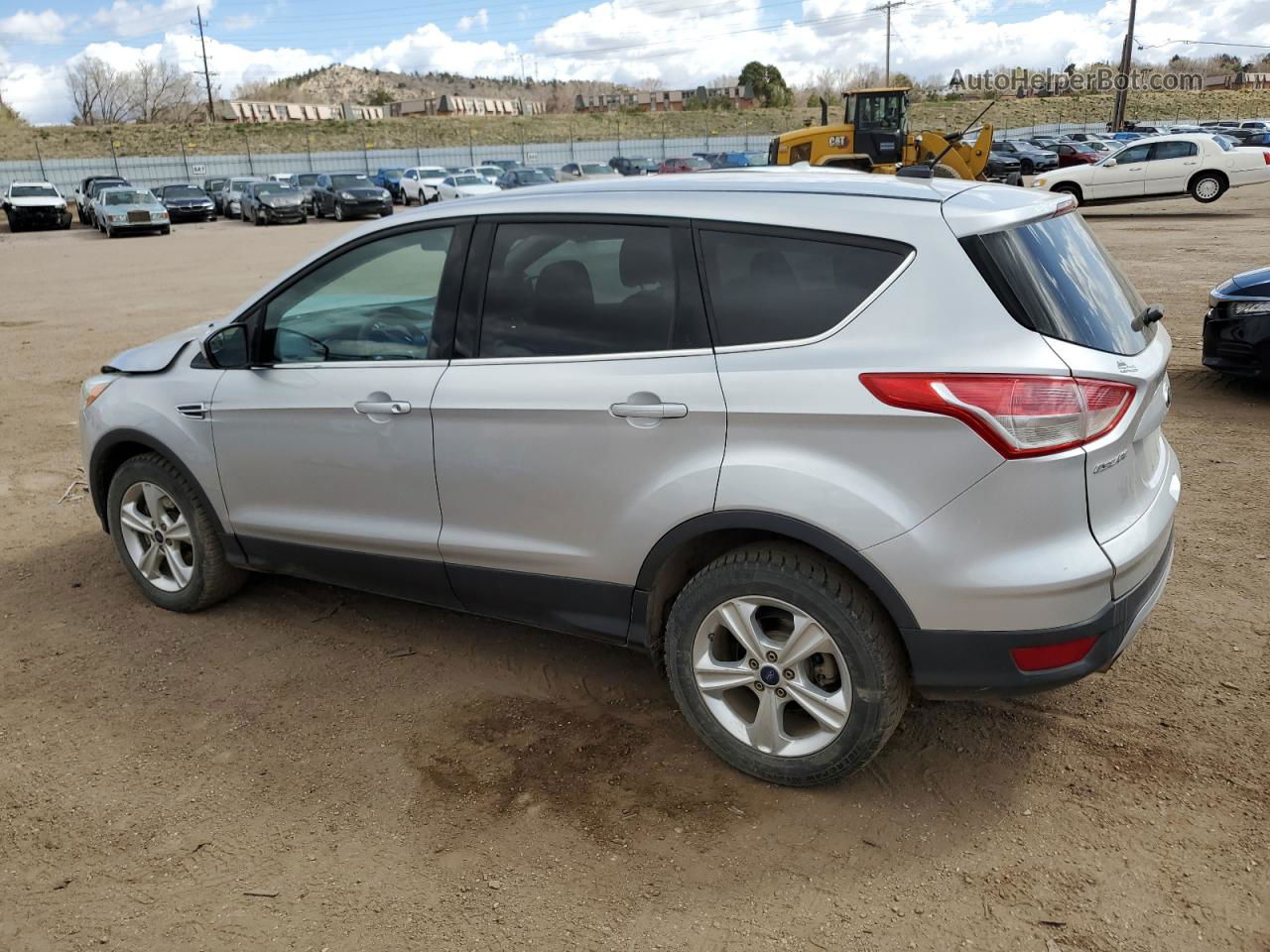 2015 Ford Escape Se Серебряный vin: 1FMCU9GX9FUC67708