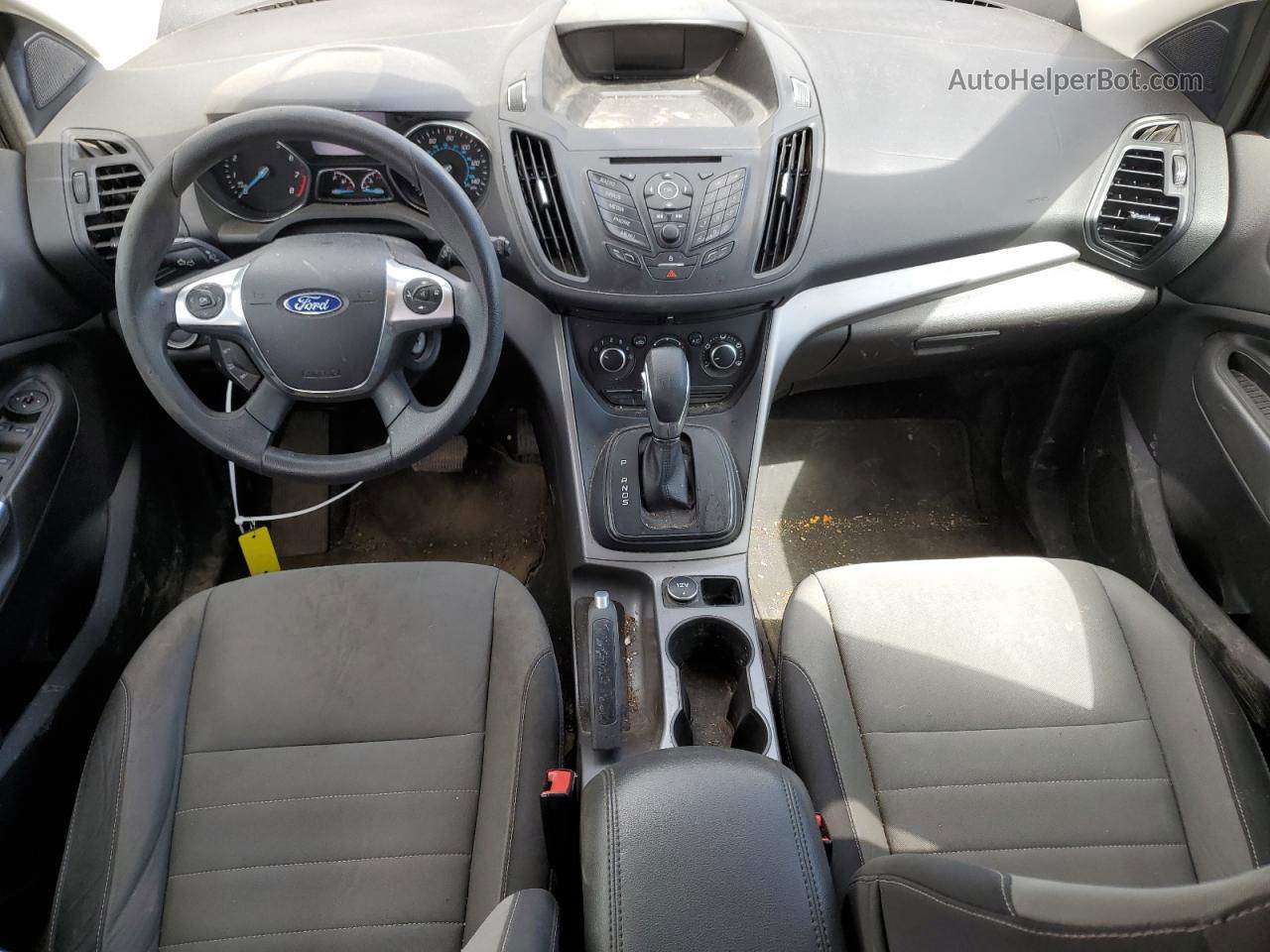 2015 Ford Escape Se Серебряный vin: 1FMCU9GX9FUC67708