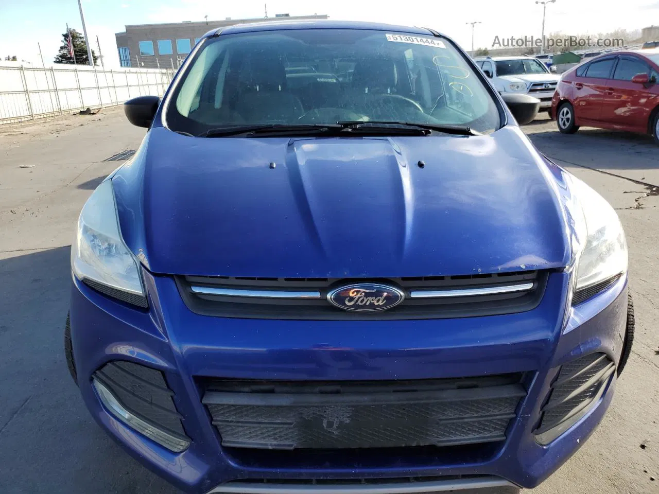 2016 Ford Escape Se Blue vin: 1FMCU9GX9GUA27964