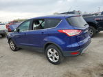 2016 Ford Escape Se Blue vin: 1FMCU9GX9GUA64058