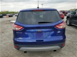 2016 Ford Escape Se Blue vin: 1FMCU9GX9GUA64058