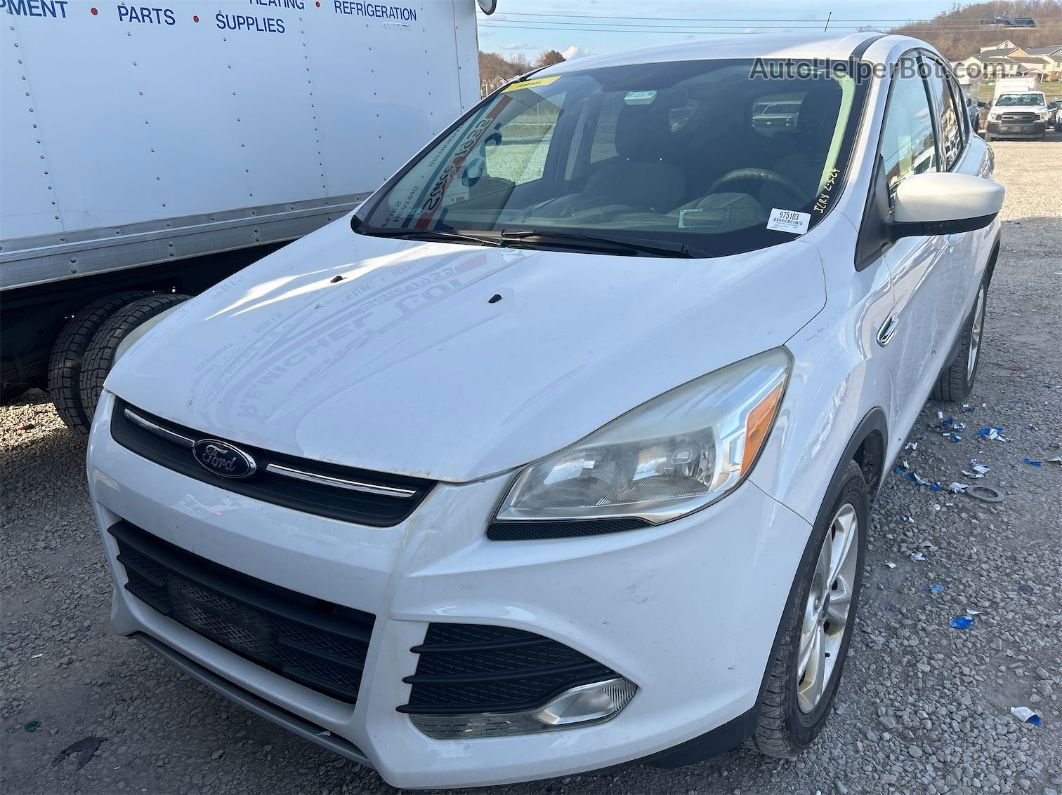 2016 Ford Escape Se vin: 1FMCU9GX9GUA69955