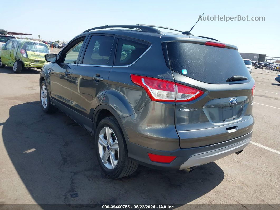 2016 Ford Escape Se Gray vin: 1FMCU9GX9GUB02730