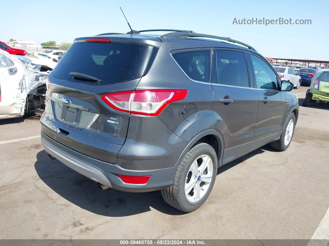 2016 Ford Escape Se Gray vin: 1FMCU9GX9GUB02730