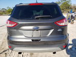 2016 Ford Escape Se Gray vin: 1FMCU9GX9GUB13176