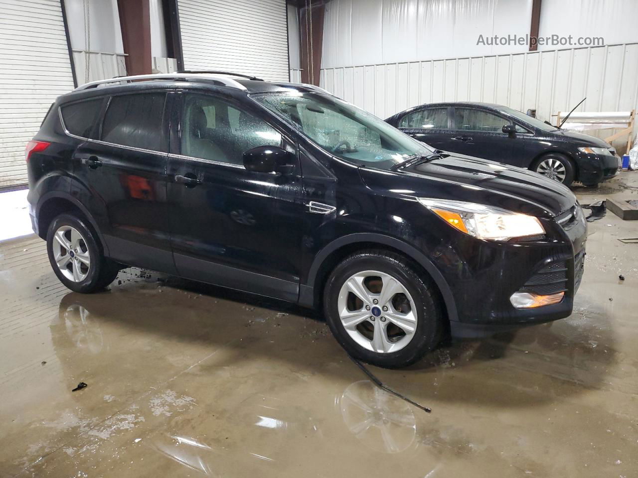 2016 Ford Escape Se Black vin: 1FMCU9GX9GUC75504