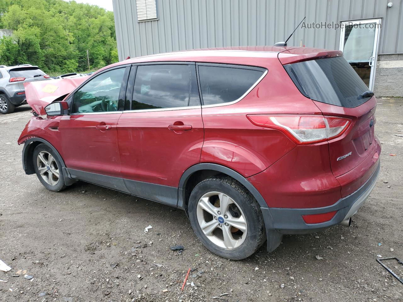 2013 Ford Escape Se Red vin: 1FMCU9GXXDUB79893