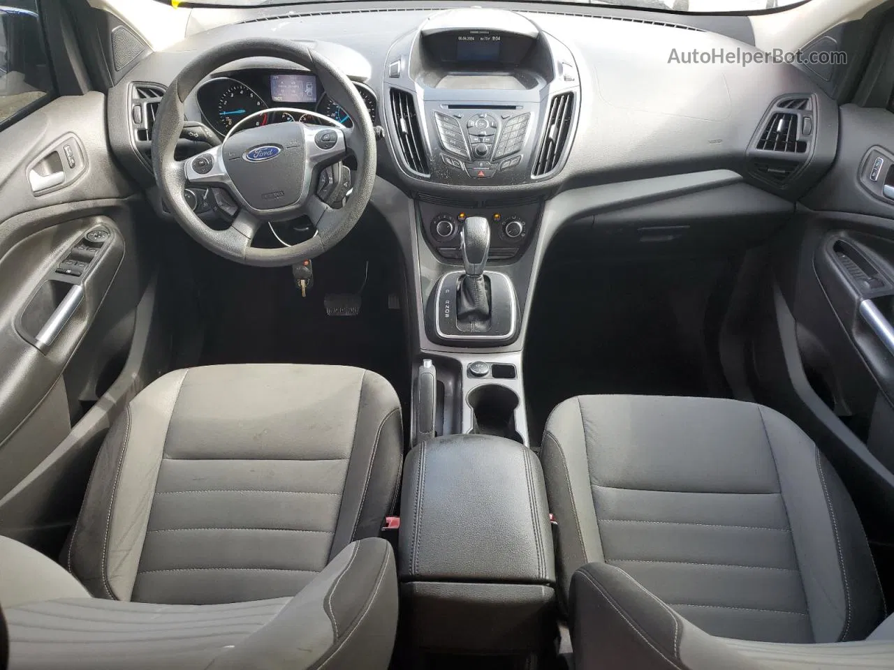 2013 Ford Escape Se Черный vin: 1FMCU9GXXDUB80610