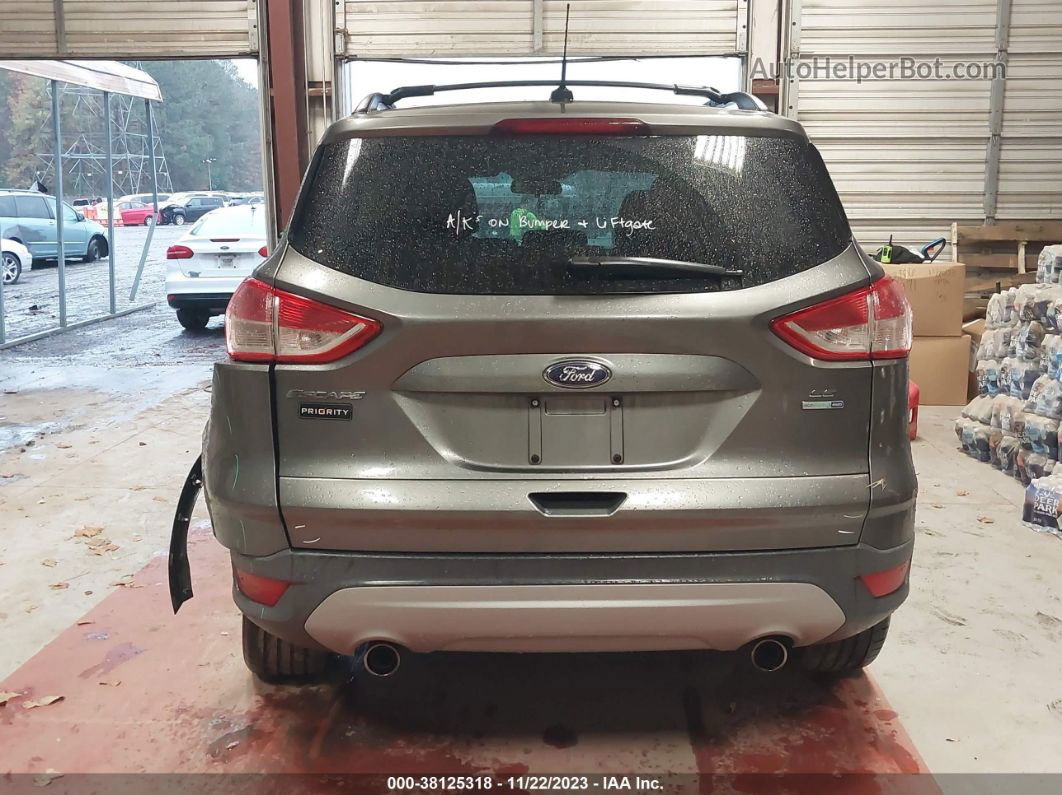 2013 Ford Escape Se Gray vin: 1FMCU9GXXDUB89064