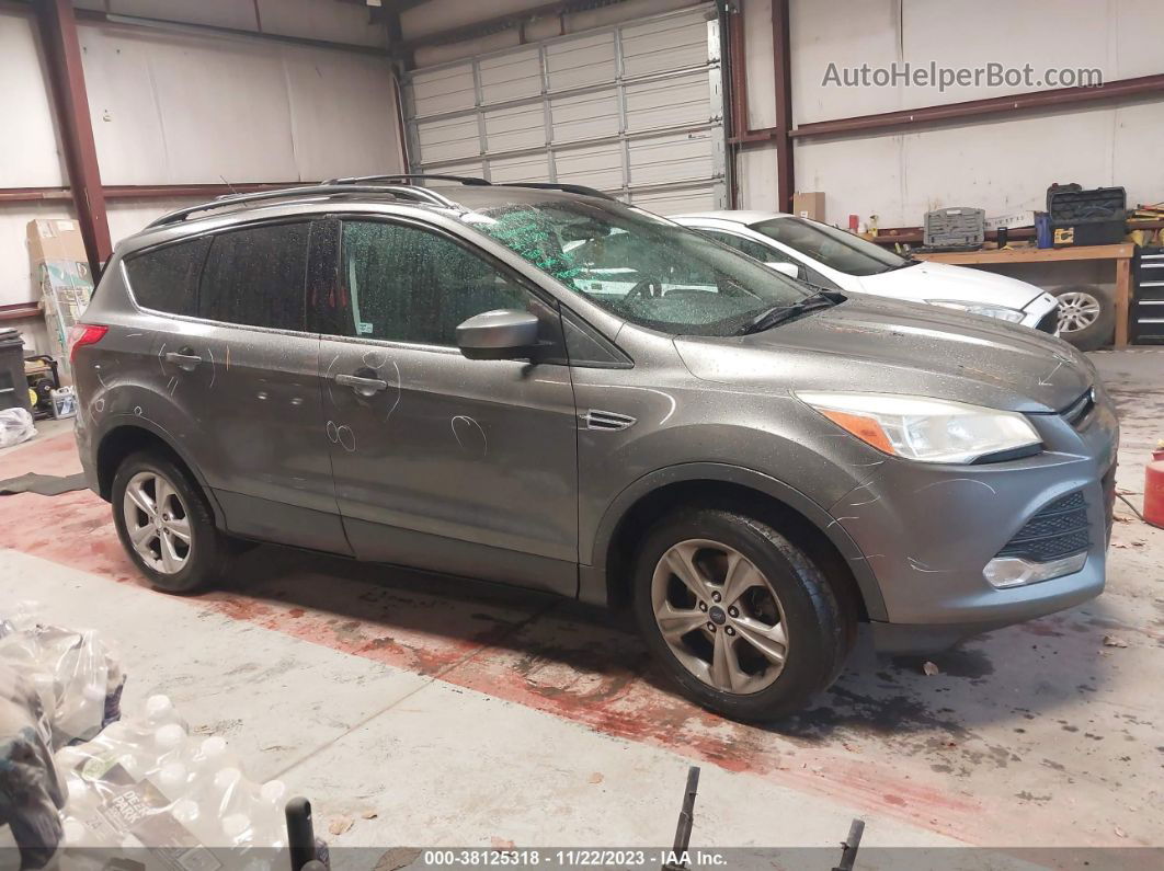 2013 Ford Escape Se Gray vin: 1FMCU9GXXDUB89064