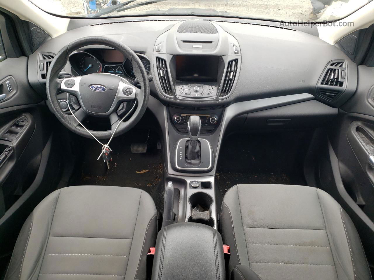 2013 Ford Escape Se Gray vin: 1FMCU9GXXDUB89632