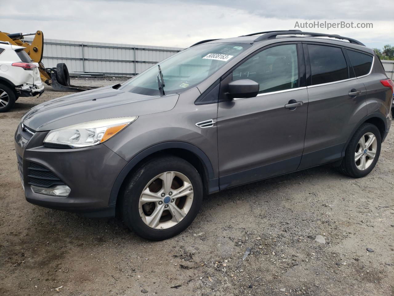 2013 Ford Escape Se Gray vin: 1FMCU9GXXDUB89632