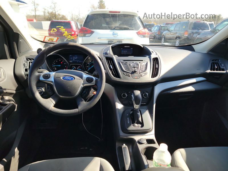 2014 Ford Escape Se White vin: 1FMCU9GXXEUC85794