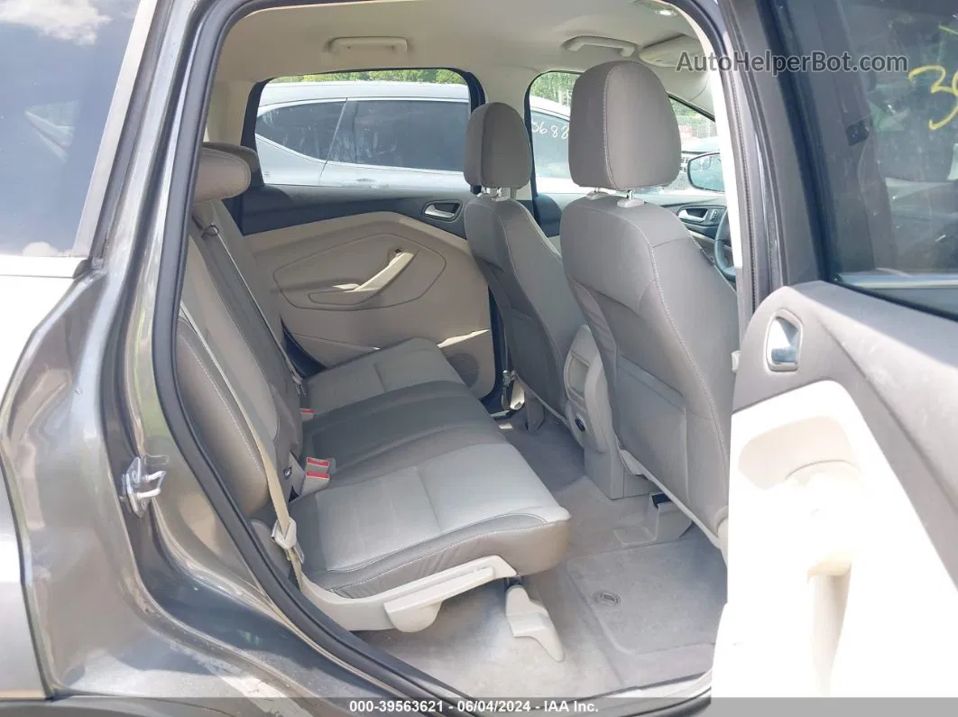 2014 Ford Escape Se Серый vin: 1FMCU9GXXEUD15568