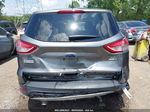 2014 Ford Escape Se Gray vin: 1FMCU9GXXEUD15568