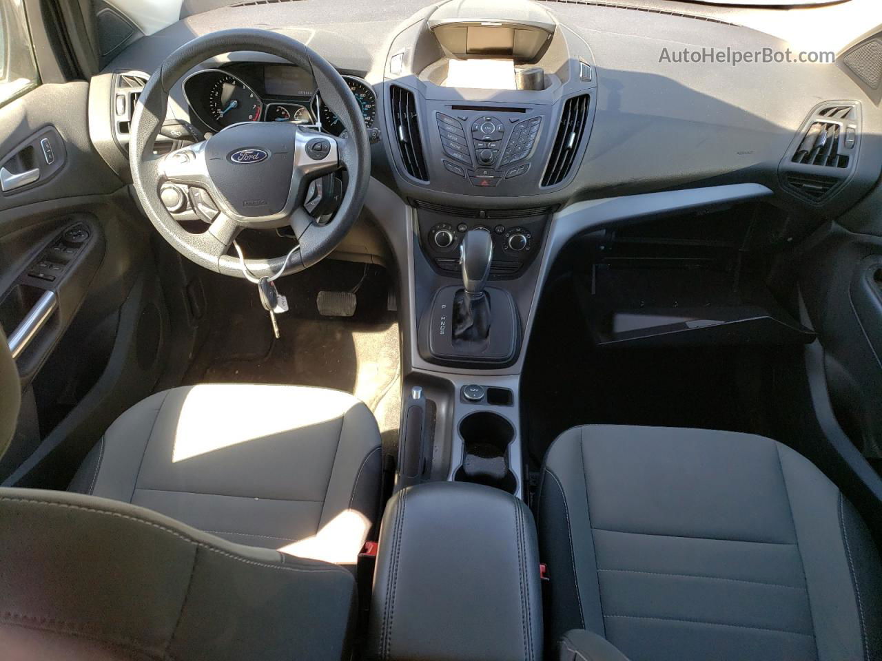 2014 Ford Escape Se Gray vin: 1FMCU9GXXEUD18115