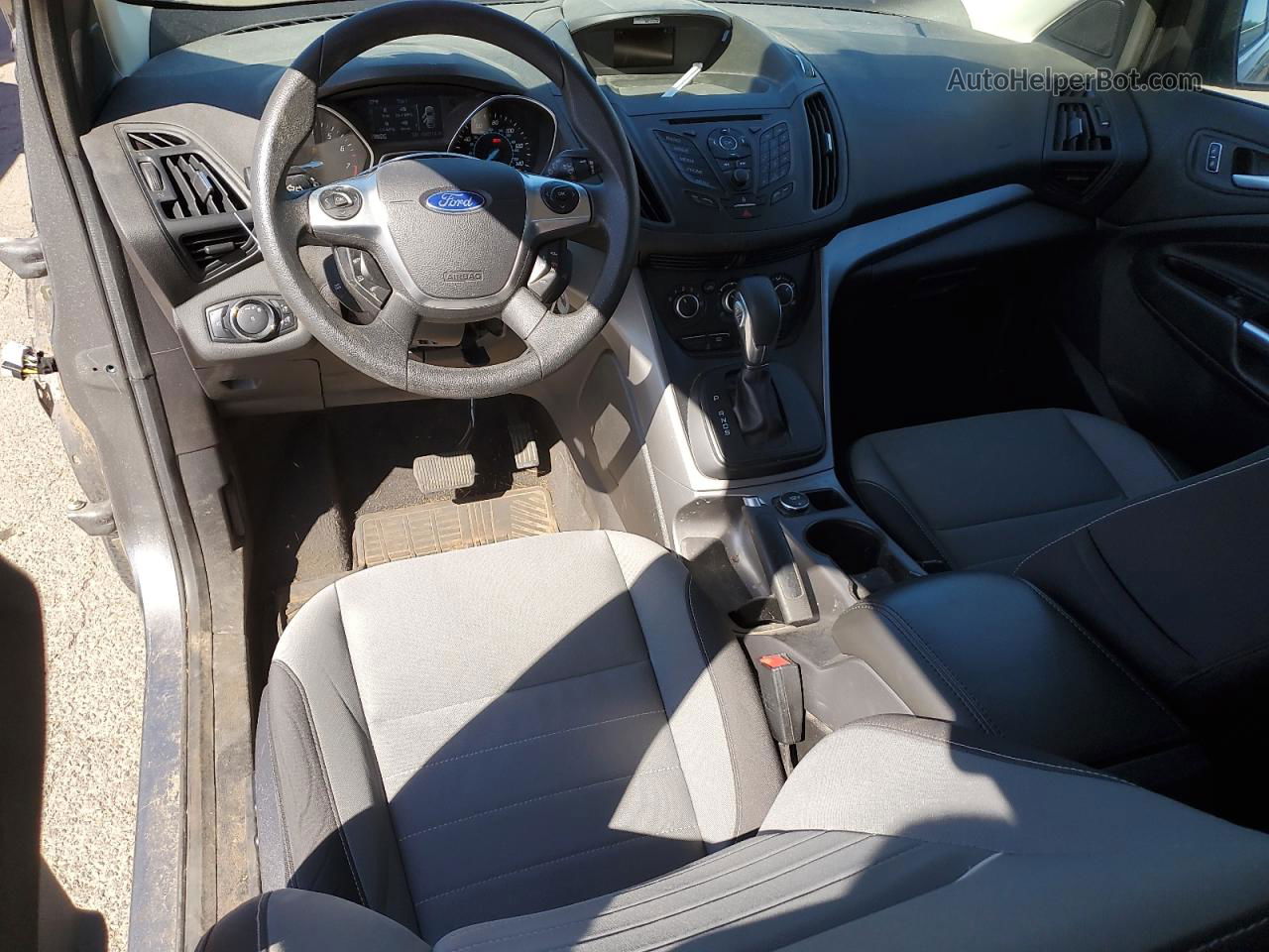 2014 Ford Escape Se Угольный vin: 1FMCU9GXXEUD44570