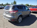 2014 Ford Escape Se Угольный vin: 1FMCU9GXXEUD44570