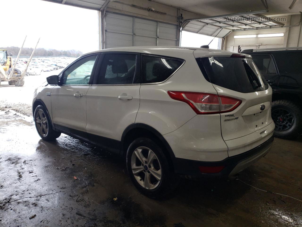 2015 Ford Escape Se White vin: 1FMCU9GXXFUA44559