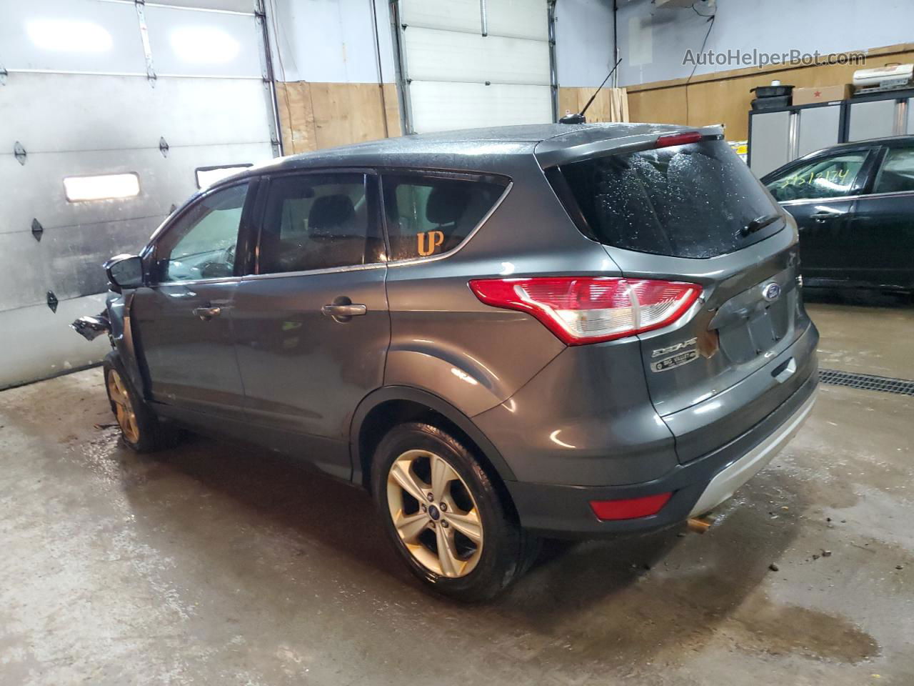 2015 Ford Escape Se Gray vin: 1FMCU9GXXFUA82325