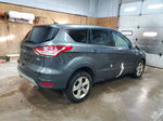 2015 Ford Escape Se Gray vin: 1FMCU9GXXFUA82325