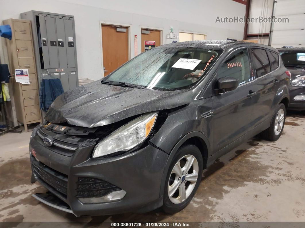 2015 Ford Escape Se Black vin: 1FMCU9GXXFUB14609