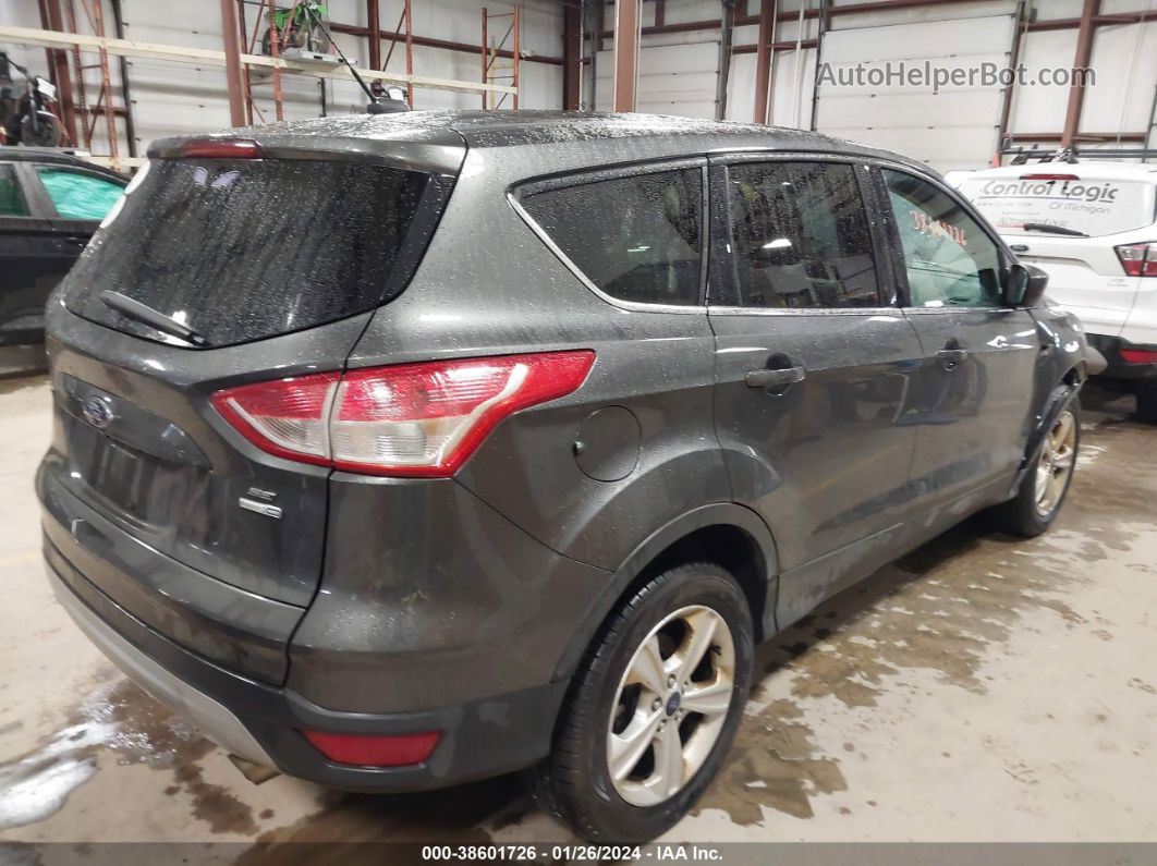 2015 Ford Escape Se Черный vin: 1FMCU9GXXFUB14609