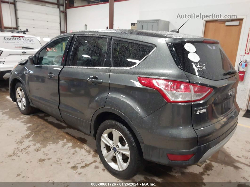 2015 Ford Escape Se Black vin: 1FMCU9GXXFUB14609