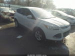 2016 Ford Escape Se White vin: 1FMCU9GXXGUA44921