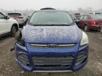 2016 Ford Escape Se Blue vin: 1FMCU9GXXGUB25983