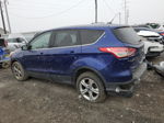 2016 Ford Escape Se Синий vin: 1FMCU9GXXGUB25983