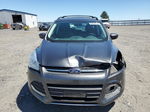 2016 Ford Escape Se Серый vin: 1FMCU9GXXGUC81117